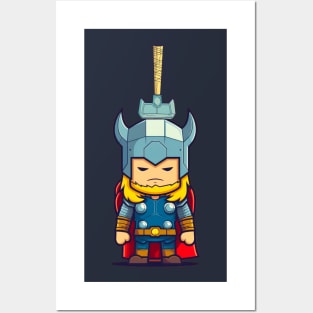 Hammered Thor Posters and Art